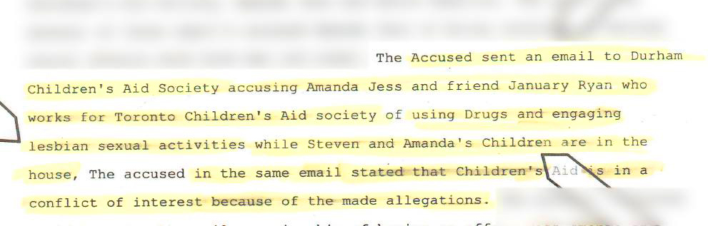 Amanda Jess and January Ryan CAS employee lesbian drug users according to Police